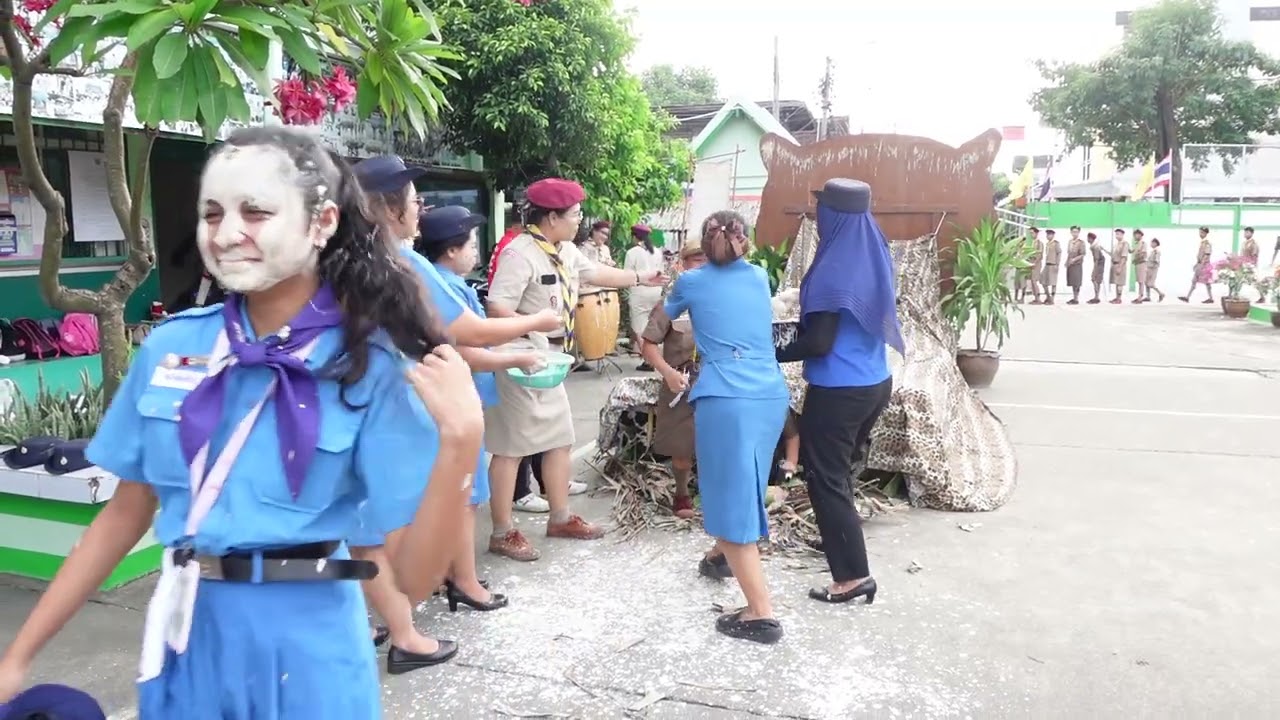 ค่ายลูกเสือ เนตรนารี ยุวกาชาด 2568 โรงเรียนวัดมะลิ 09