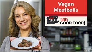 The ULTIMATE VEGAN Meatballs (Meatless Meatballs)