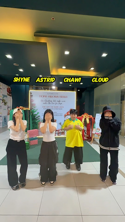 CONFESS YOUR LOVE WITH THE GANG 🔥 #chawi #dance #tiktok #trending #viral #tiktokviral #shorts