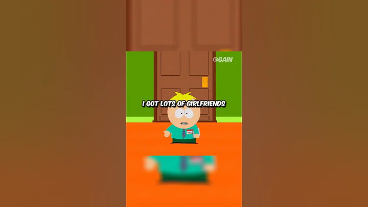 Butters the PIMP / #southpark