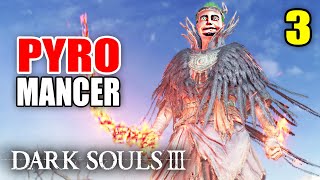 DARK SOULS 3 PYROMANCER 2024 #3 - SÁBIO DE CRISTAL E PIROMANCIAS DO PÂNTANO