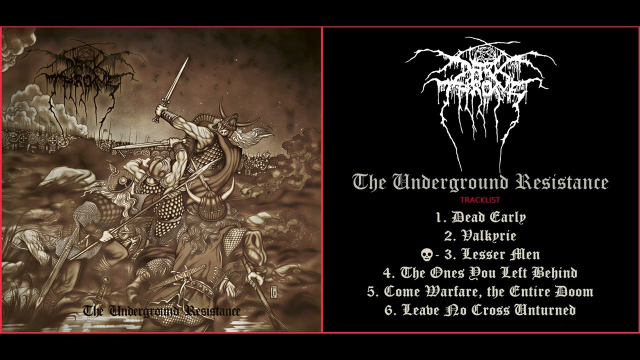 Darkthrone - The Underground Resistance (2013) [Full Album] - YouTube