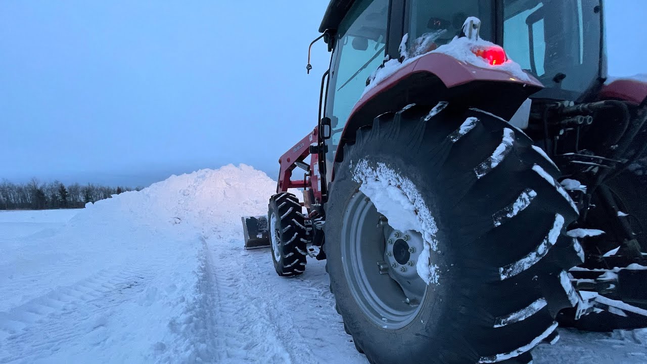Clearing Deep Snow What Do Farmers Do In The Winter YouTube Clearing Deep Snow What Do Farmers Do In The Winter YouTube