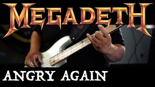 [BASS COVER] Megadeth - Angry Again