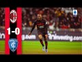 Kalulu S The Match Winner AC Milan 1 0 Empoli Highlights Serie A