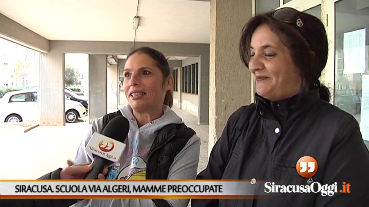 Siracusa. Scuola di via Algeri, situazione preoccupante: parlano le mamme