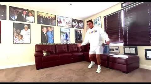 Improve your inside out forehand right now!Go to the ball! - Rick Macci