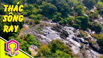 Thác sông ray châu đức - Bà Rịa Vũng Tàu | Quang Thành Vlogs