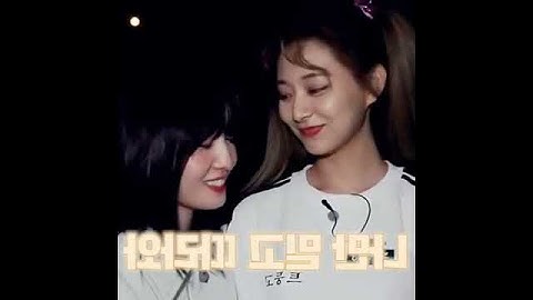 Twice Tzuyu Feels Awkward With Momo Being Close