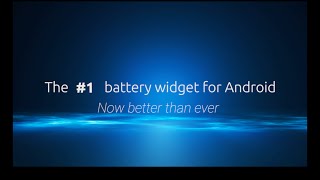 Battery Widget - Monitor Your Android Battery screenshot 5