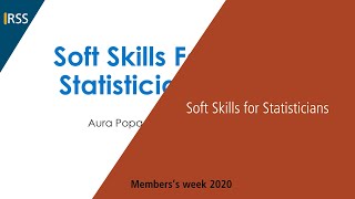 Soft Skills for Statisticians screenshot 5