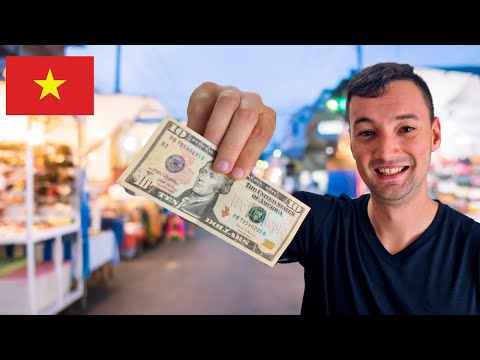 $10 Vietnam Street Food Challenge 🇻🇳