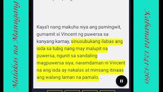 Kabanata 1241-1260 Malakas na Manugang Pinalaya na ang Lolo ni Vincent na si Teodor Duran