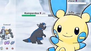 Pokemon Random Battles: Where Rampardos and Minun are Good