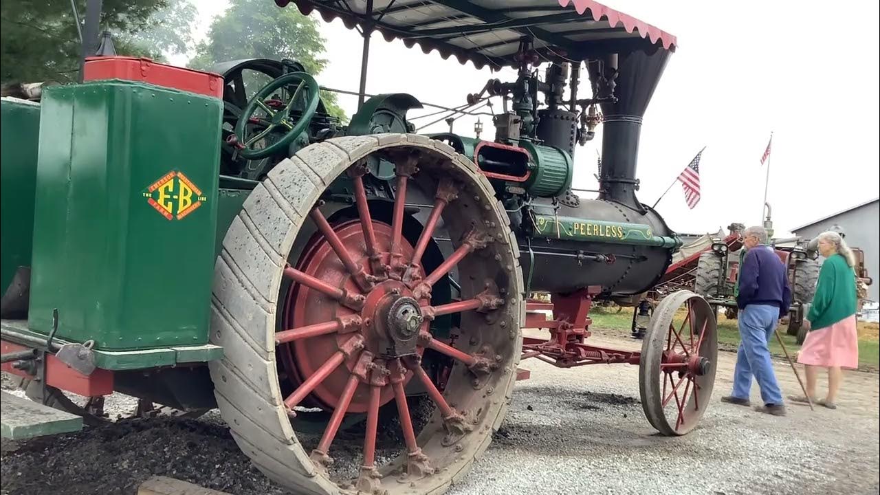 New Centerville Farmers And Thresherman’s Jubilee 2022 Peerless Steam