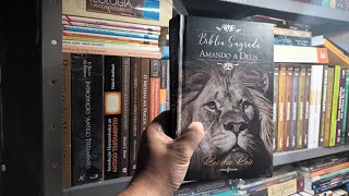 Biblia Sagrada amando a Deus (Ótima bíblia para o devocional) Livraria cristã Emmerick