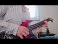 Kannivalism - Monochrome (Guitar Cover)