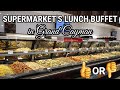 I Spent USD15 for Lunch on Supermarket's Buffet in Grand Cayman 👍OR👎 COST OF LIVING - CAYMAN ISLANDS