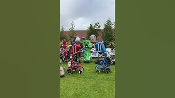 Boxing Robots #stemeducation #stem #robotics