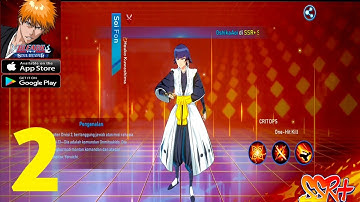 BLEACH: Soul Reaper Gameplay Walkthrough Part 2 (Android, iOS)