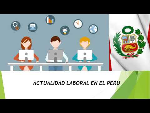 Cual Es La Tasa De Empleo Peruana