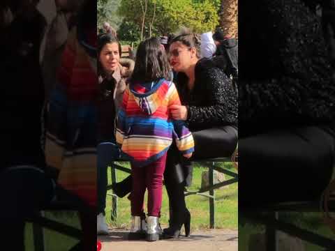 شوف كيف الناس تعاطفوا مع البنت