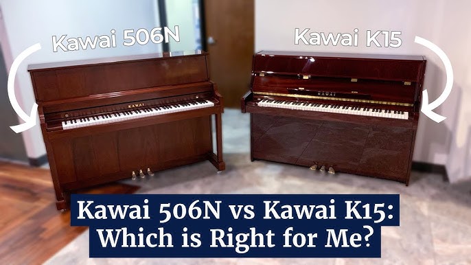 Kawai KX-10 Black Upright Piano No. 30301 Comparison Demonstration |  Sherwood Phoenix - YouTube