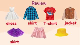 Unit 4: Clothes - Big English (P1)