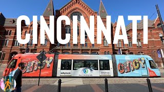 Walking in Downtown Cincinnati. Findlay Market & More!