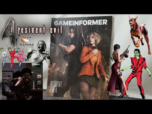Cover Reveal – Resident Evil 4 - Game Informer