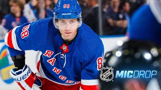 Patrick Kane Makes His Rangers Debut | Mic Drop