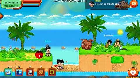 Ngọc rồng online: mở skill2 cho đệ tử. Cái kết đắng.........