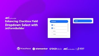 Enhancing Checkbox Field Dropdown Select with JetFormBuilder Wealth
