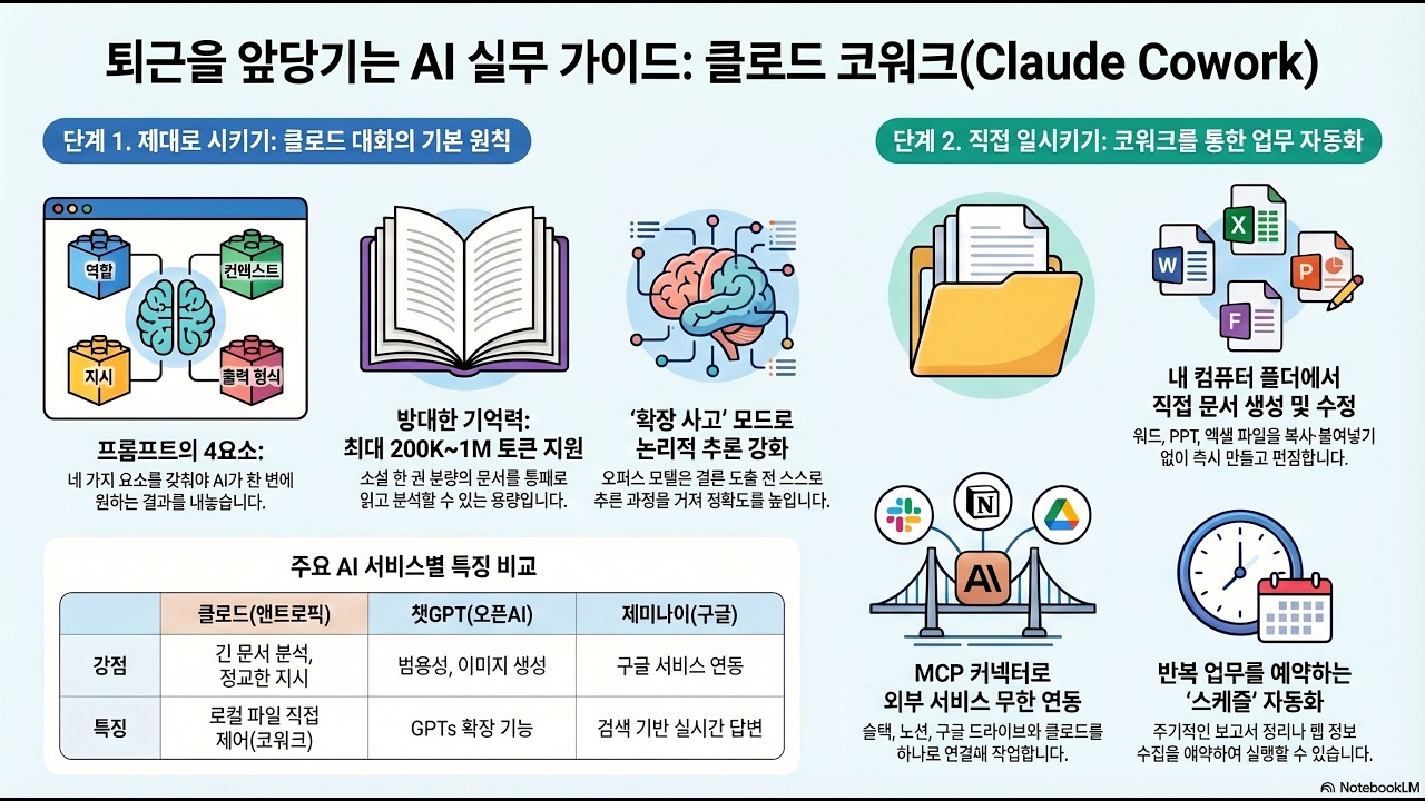 클로드 코워크  AI 업무 자동화