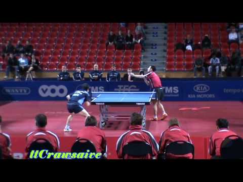 Champions League: Wang Jian Jun vs. Chuan-Chih Yuan