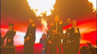 ATEEZ THE FELLOWSHIP: BEGINNING OF THE END IN MADRID DAY 2 CONCERT FANCAM HD 220424 WORLD TOUR 2022