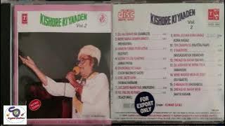 KISHORE KI YAADEN VOL 2 BY KUMAR SANU...