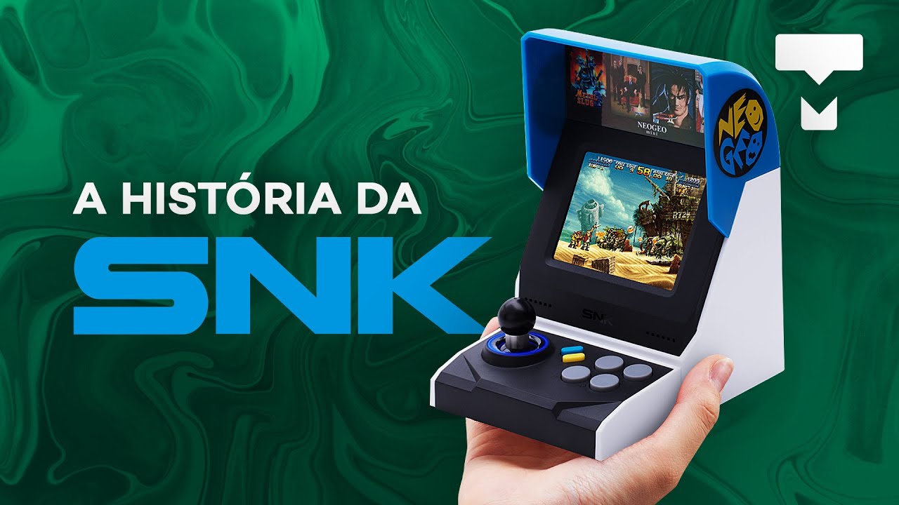 SNK Brasil - Aí o dono da página compra um PS5 para poder jogar Os  mesmos games da SNK de sempre.