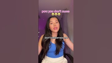 Thumbnail of pov: YOU DONT CURSE 😭😭 #newmusic #trendingshorts #sabrinacarpenter