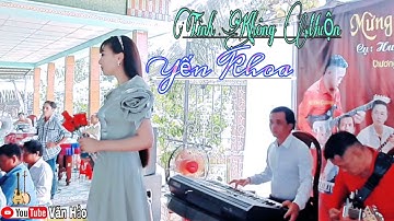 Tân cổ 1 2 6 Tình Không Muộn _ trình bày : Yến Khoa