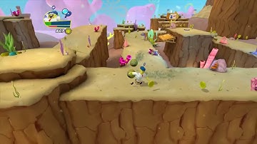 SpongeBob Heropants Walkthrough Part 1 - FULL Out of Water Gameplay