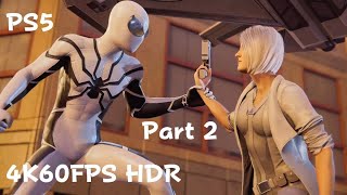 Marvel's Spider-Man Remastered PS5 GamePlay DLC pack Part 2 silver lining 4K60FPS HDR