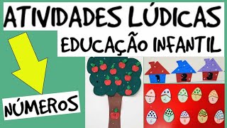 Arquivos jogo dos números até 10 - Atividades para a Educação Infantil -  Cantinho do Saber