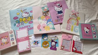 Hello Kitty Hunting at TJ Maxx & Haul + Wrote a letter to Sanrio!