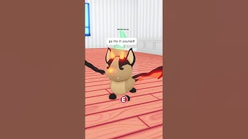 Alleen Adopt Me-honden mogen op deze video reageren! #roblox #adoptme