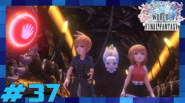 World of Final Fantasy - Walkthrough Part 37 The Chainroad