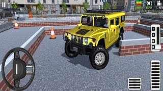 ジープパーキング3Dゲームプレイ | 最高のジープゲームAndroidゲームプレイ。 screenshot 1