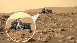 Martian Building: Life on Mars | Building on Mars spotted by NASA's Curiosity Rover |...