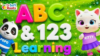 Preschool Learning activities for 3 year olds at home | Learn ABC Phonics Shapes Numbers Colors 🌈 screenshot 1