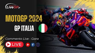 MotoGP | GP Italia 2024  Commento LIVE Gara